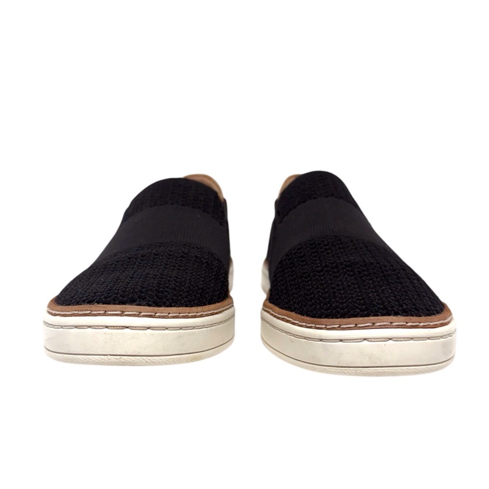 UGG Alameda Sammy Women’s Sneakers/Loafers Black Knit Slip-Ons US-9/EU-40 EUC - Picture 6 of 13